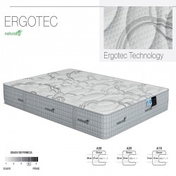 Colchón Ergotec de...