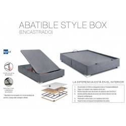 Canapé Abatible Style Box...