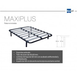 Somier Maxiplus Bedlit®