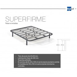 Somier Superfirme Bedlit®