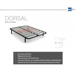 Somier Dorsal Bedlit®