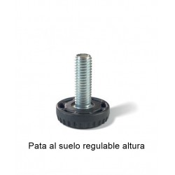 Pata al suelo regulable altura