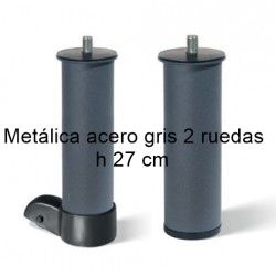 Metálica acero gris 2...