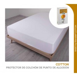 Protector de colchón COTTON
